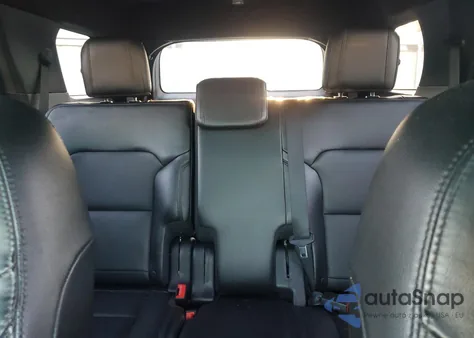 2016 Ford Explorer Xlt from USA, damaged, VIN 1FM5K8D83GGB03666